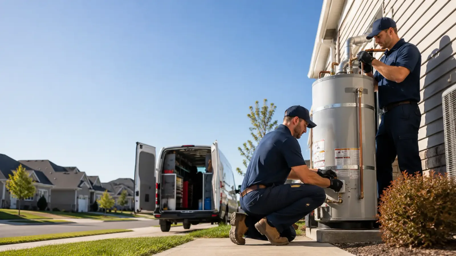 Water Heater Installation in Windsor, VA